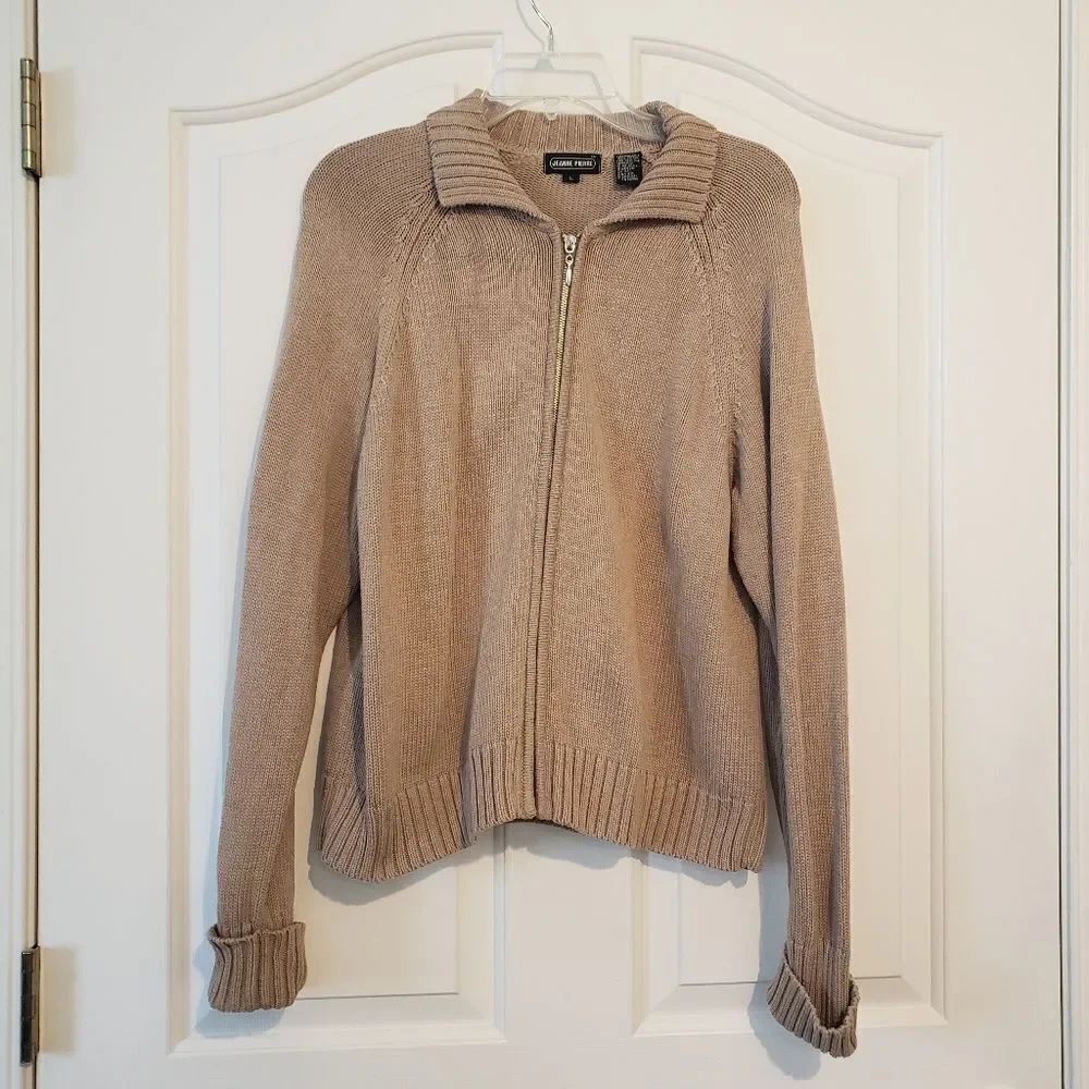 Jeanne Pierre Cardigan Size Large